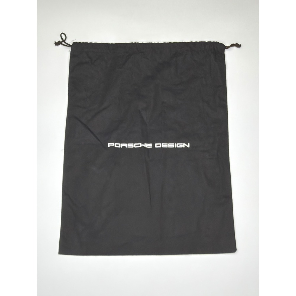 Porsche‎ Design Black Dust Bag Pouch Drawstring Storage Accessory